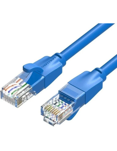 VENTION CABLE RED RJ45 UTP CAT.6/ 1m/ Azul