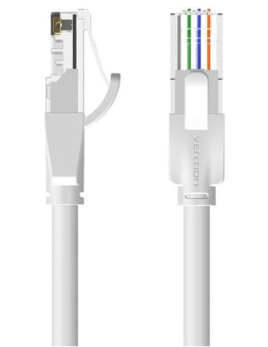 VENTION CABLE RED RJ45 UTP IBEHG CAT.6/ 1,5m/ GRIS