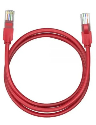 VENTION CABLE RED RJ45 UTP IBERF CAT.6/ 1m/ ROJO