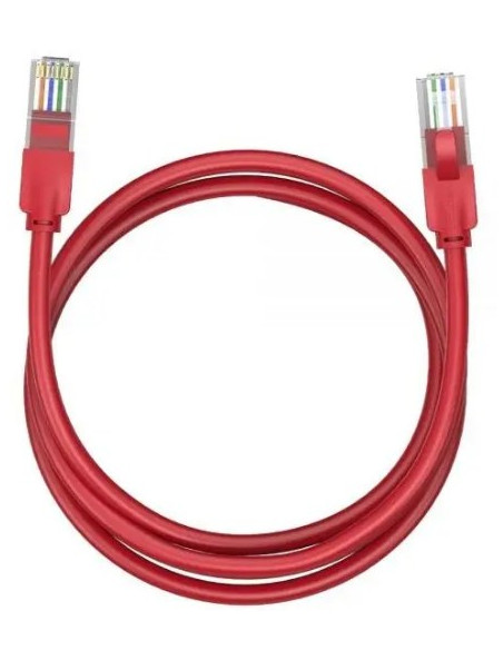 VENTION CABLE RED RJ45 UTP IBERF CAT.6/ 1m/ ROJO