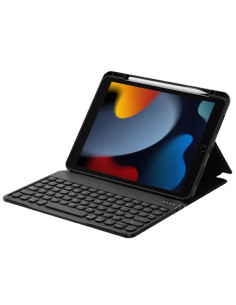 WIWU FUNDA CON TECLADO EXTRAÍBLE IPAD 10.2" GEN. 9/8/7 / 10.5" NEGRO 2