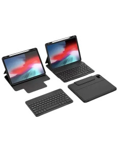 WIWU FUNDA CON TECLADO EXTRAÍBLE IPAD 11" A16 (2025)/ IPAD 10 10.9" NEGRO
