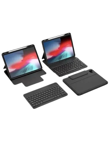 WIWU FUNDA CON TECLADO EXTRAÍBLE IPAD 11" A16 (2025)/ IPAD 10 10.9" NEGRO