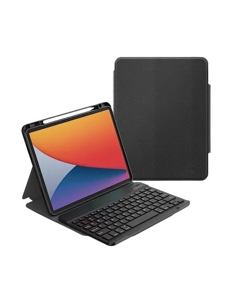 WIWU FUNDA CON TECLADO EXTRAÍBLE IPAD 11" A16 (2025)/ IPAD 10 10.9" NEGRO