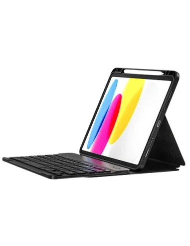 WIWU FUNDA CON TECLADO EXTRAÍBLE IPAD 11" A16 (2025)/ IPAD 10 10.9" NEGRO