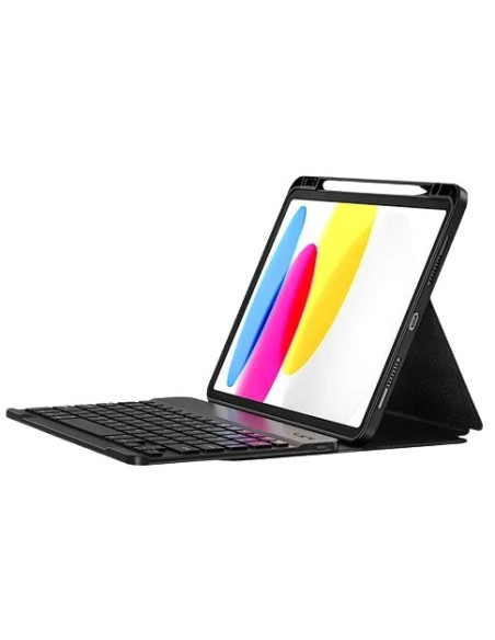 WIWU FUNDA CON TECLADO EXTRAÍBLE IPAD 11" A16 (2025)/ IPAD 10 10.9" NEGRO