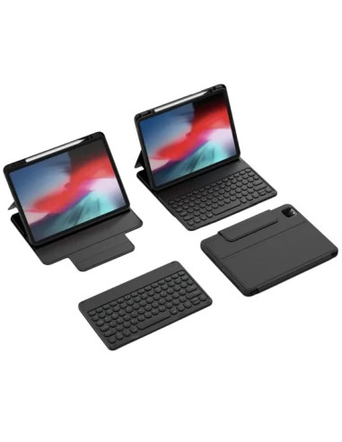 WIWU FUNDA CON TECLADO EXTRAÍBLE SAMSUNG TAB A11+/A9+ NEGRO