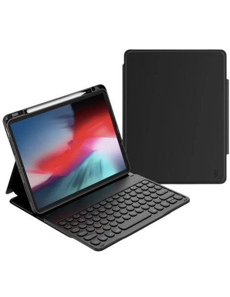 WIWU FUNDA CON TECLADO EXTRAÍBLE SAMSUNG TAB A11+/A9+ NEGRO