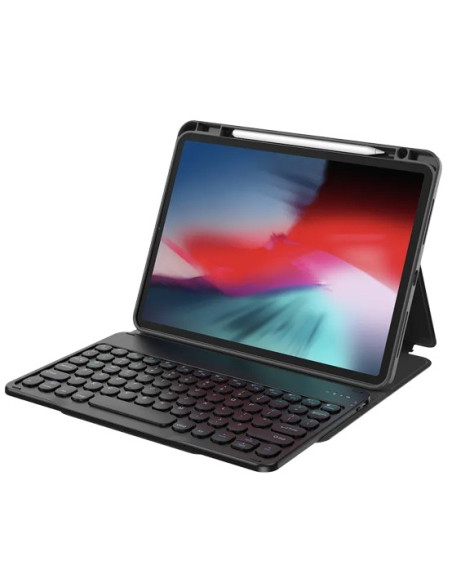 WIWU FUNDA CON TECLADO EXTRAÍBLE SAMSUNG TAB A11+/A9+ NEGRO