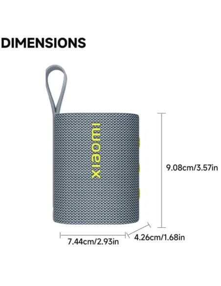 XIAOMI ALTAVOZ SOUND POCKET 5w AZUL