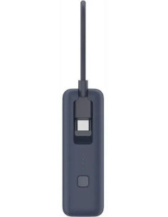 XIAOMI BATERIA AUXILIAR 10000mAh/ 33W/ CABLE INTEGRADO AZUL 2