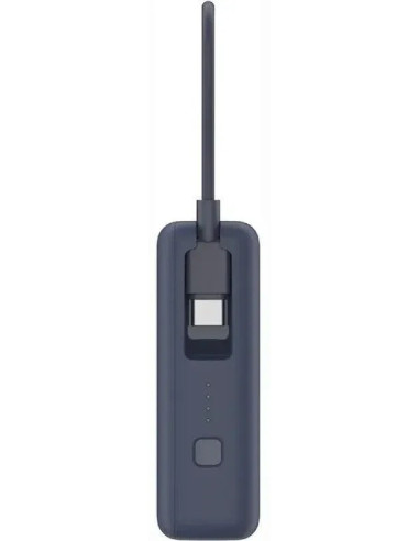 XIAOMI BATERIA AUXILIAR 10000mAh/ 33W/ CABLE INTEGRADO AZUL