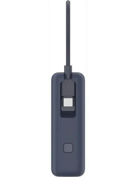 XIAOMI BATERIA AUXILIAR 10000mAh/ 33W/ CABLE INTEGRADO AZUL
