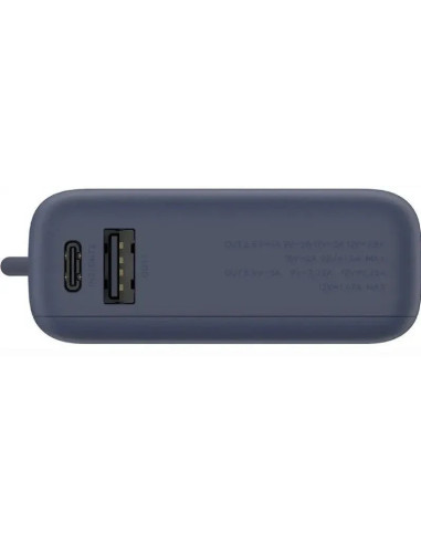 XIAOMI BATERIA AUXILIAR 10000mAh/ 33W/ CABLE INTEGRADO AZUL