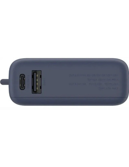 XIAOMI BATERIA AUXILIAR 10000mAh/ 33W/ CABLE INTEGRADO AZUL