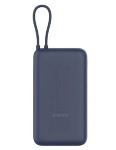 XIAOMI BATERIA AUXILIAR 20000mAh/33W/ CABLE INTEGRADO AZUL
