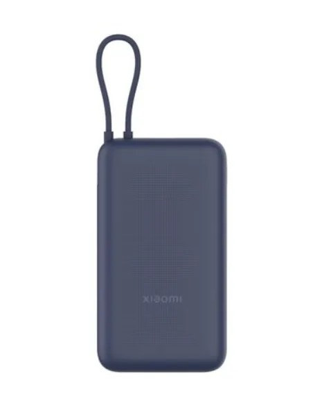 XIAOMI BATERIA AUXILIAR 20000mAh/33W/ CABLE INTEGRADO AZUL
