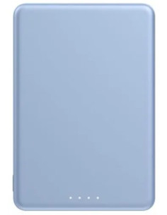 XIAOMI BATERIA AUXILIAR MAGNÉTICA SUPER SLIM 5000mAh / 22.5W/ AZUL