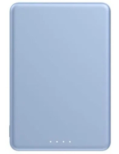 XIAOMI BATERIA AUXILIAR MAGNÉTICA SUPER SLIM 5000mAh / 22.5W/ AZUL