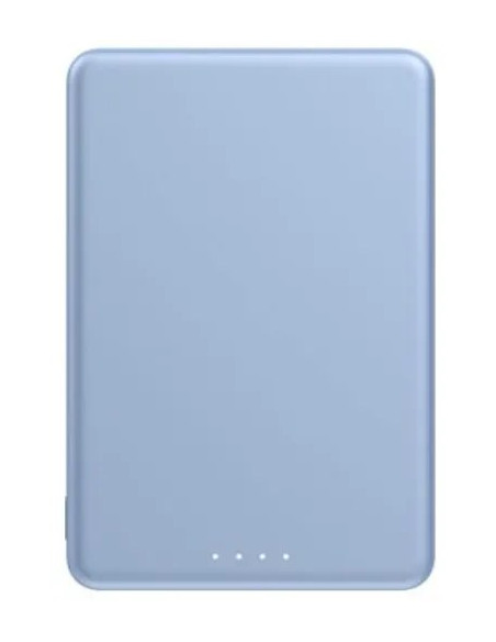 XIAOMI BATERIA AUXILIAR MAGNÉTICA SUPER SLIM 5000mAh / 22.5W/ AZUL