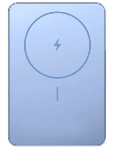 XIAOMI BATERIA AUXILIAR MAGNÉTICA SUPER SLIM 5000mAh / 22.5W/ AZUL