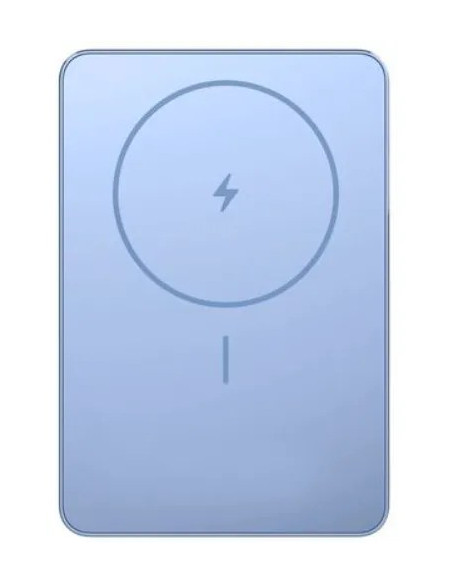 XIAOMI BATERIA AUXILIAR MAGNÉTICA SUPER SLIM 5000mAh / 22.5W/ AZUL