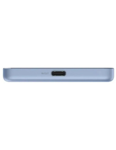 XIAOMI BATERIA AUXILIAR MAGNÉTICA SUPER SLIM 5000mAh / 22.5W/ AZUL