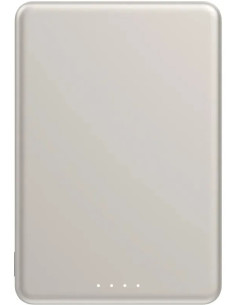 XIAOMI BATERIA AUXILIAR MAGNÉTICA SUPER SLIM 5000mAh / 22.5W/ DORADO