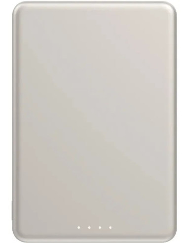 XIAOMI BATERIA AUXILIAR MAGNÉTICA SUPER SLIM 5000mAh / 22.5W/ DORADO