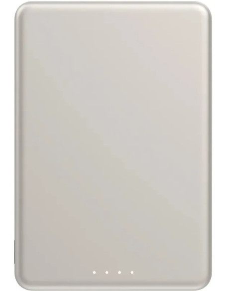 XIAOMI BATERIA AUXILIAR MAGNÉTICA SUPER SLIM 5000mAh / 22.5W/ DORADO