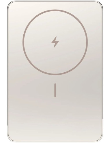 XIAOMI BATERIA AUXILIAR MAGNÉTICA SUPER SLIM 5000mAh / 22.5W/ DORADO