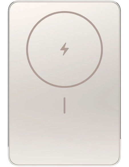 XIAOMI BATERIA AUXILIAR MAGNÉTICA SUPER SLIM 5000mAh / 22.5W/ DORADO