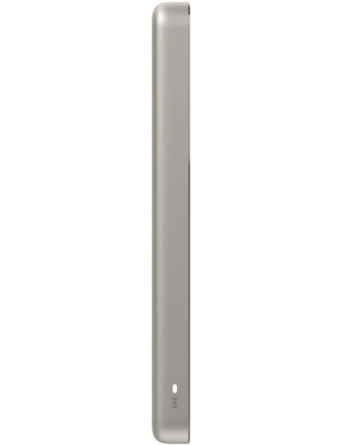 XIAOMI BATERIA AUXILIAR MAGNÉTICA SUPER SLIM 5000mAh / 22.5W/ DORADO
