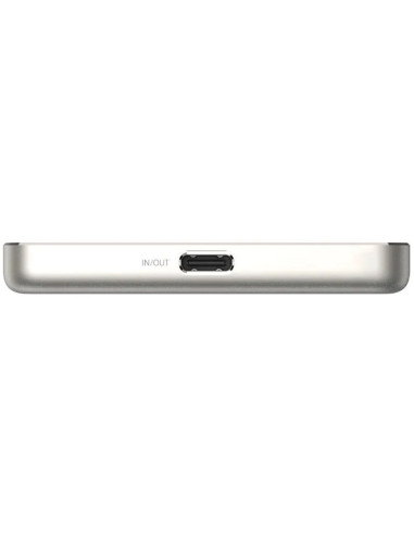 XIAOMI BATERIA AUXILIAR MAGNÉTICA SUPER SLIM 5000mAh / 22.5W/ DORADO