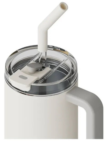 XIAOMI BOTELLA TÉRMICA ACERO 1L BLANCO