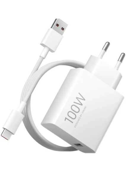 XIAOMI CARGADOR COMBO USB Tipo A/ 1xUSB/ 100W