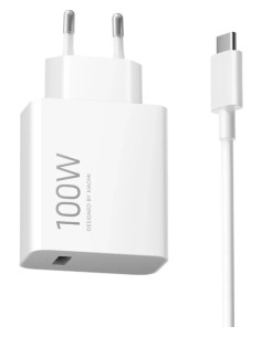 XIAOMI CARGADOR COMBO USB Tipo A/ 1xUSB/ 100W 2