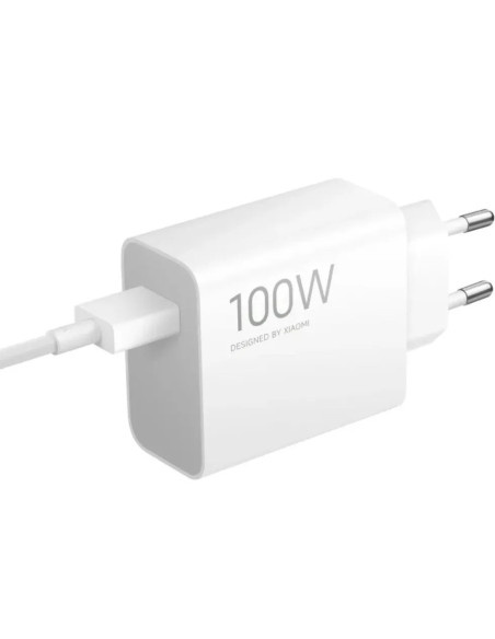 XIAOMI CARGADOR COMBO USB Tipo A/ 1xUSB/ 100W