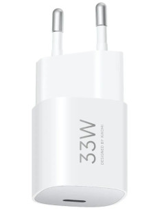 XIAOMI CARGADOR GAN 33W NANO USBc