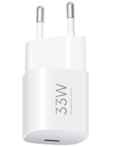 XIAOMI CARGADOR GAN 33W NANO USBc