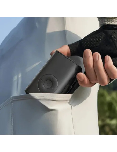 XIAOMI MINI COMPRESOR AIRE PORTÁTIL MIJIA/ 2000 mAh/ 150 PSI