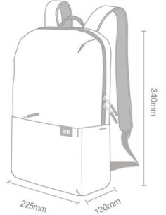 XIAOMI MOCHILA CASUAL DAYPACK NEGRO 2