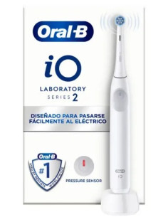 BRAUN CEPILLO DE DIENTES ORAL-B iO 2 LABORATORY BLANCO