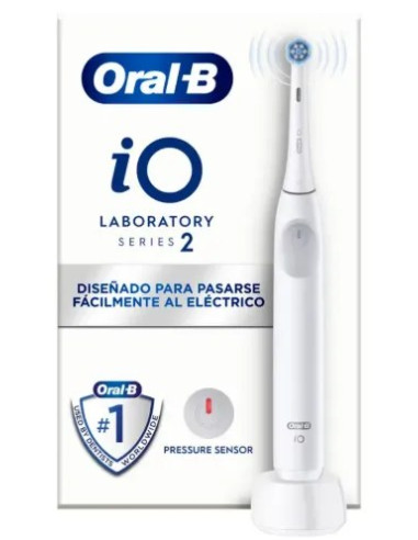 BRAUN CEPILLO DE DIENTES ORAL-B iO 2 LABORATORY BLANCO