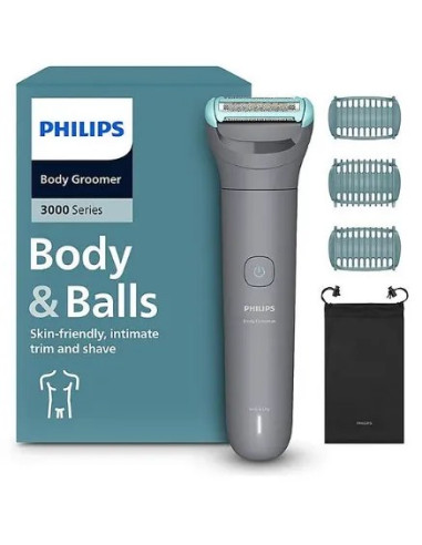 PHILIPS BODYGROOM BG3485/15 WET&DRY 4 ACCESORIOS