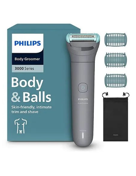 PHILIPS BODYGROOM BG3485/15 WET&DRY 4 ACCESORIOS