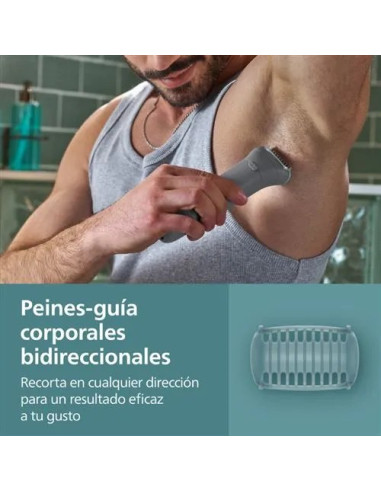 PHILIPS BODYGROOM BG3485/15 WET&DRY 4 ACCESORIOS