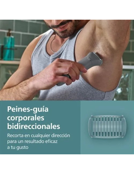 PHILIPS BODYGROOM BG3485/15 WET&DRY 4 ACCESORIOS