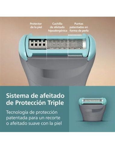 PHILIPS BODYGROOM BG3485/15 WET&DRY 4 ACCESORIOS
