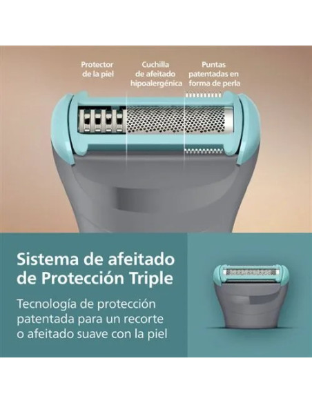 PHILIPS BODYGROOM BG3485/15 WET&DRY 4 ACCESORIOS